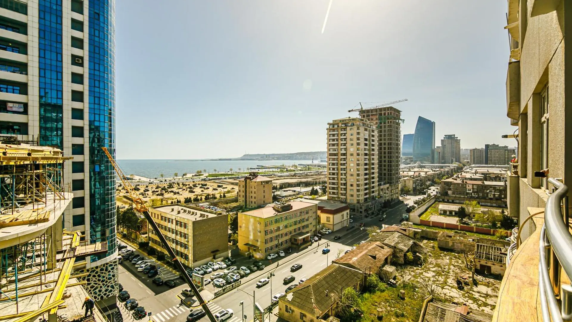 Sea View Apartment By Baku Housing Azerbaijan