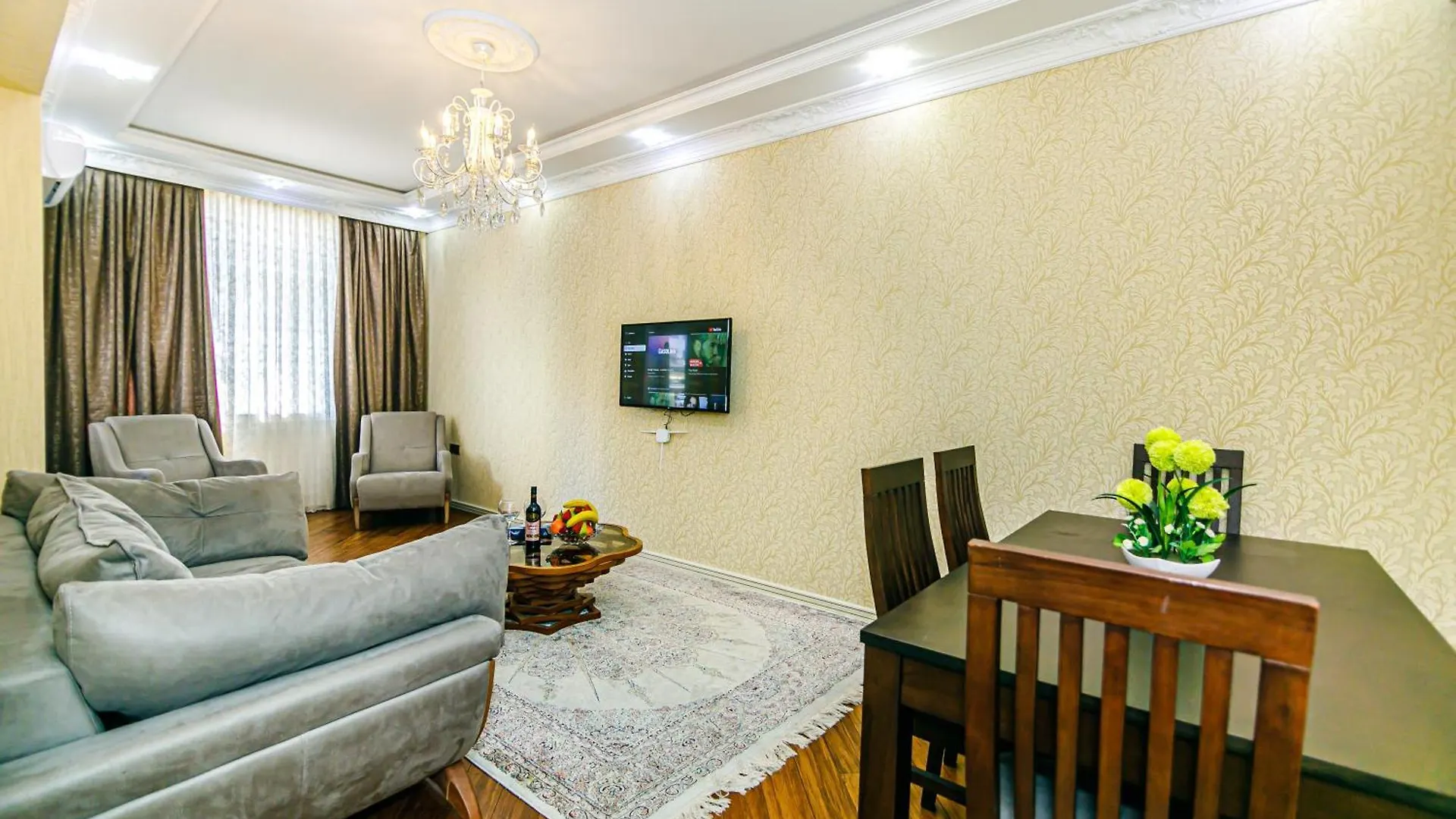 Sea View Apartment By Baku Housing