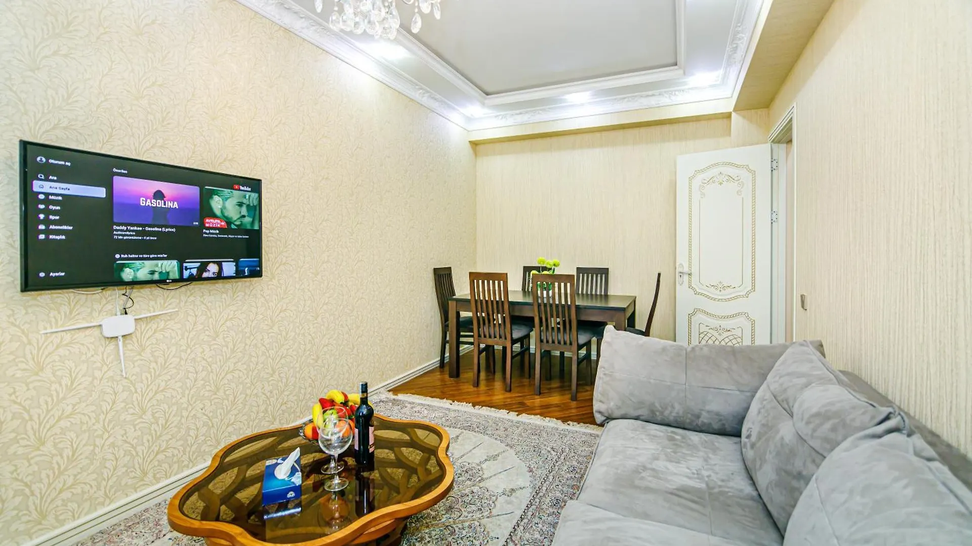 Sea View Apartment By Baku Housing